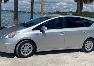 Toyota Prius v car