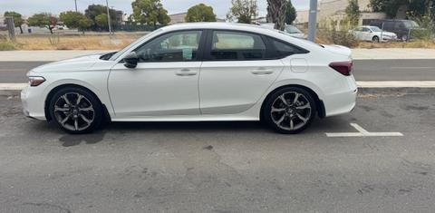 Honda Civic Hybrid 2025