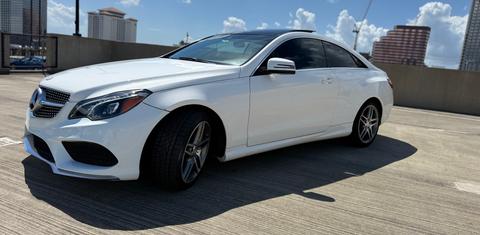 Mercedes-Benz E-Class 2016