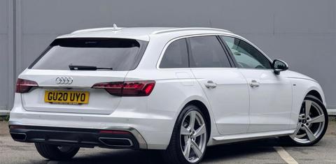 Audi A4 Avant 2020