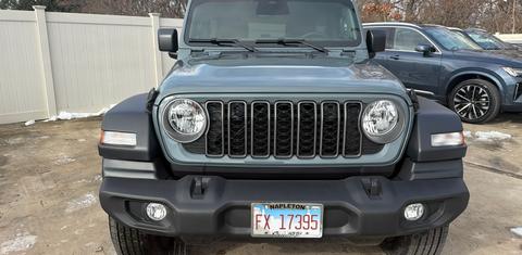 Jeep Wrangler 2026