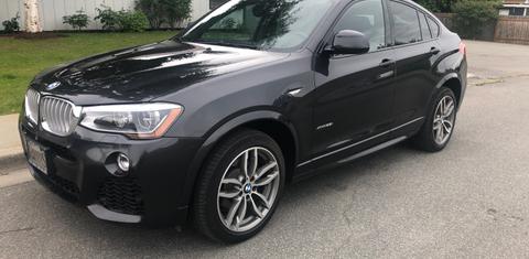 BMW X4 2016