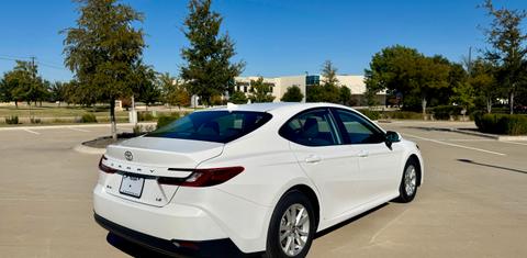 Toyota Camry Hybrid 2025