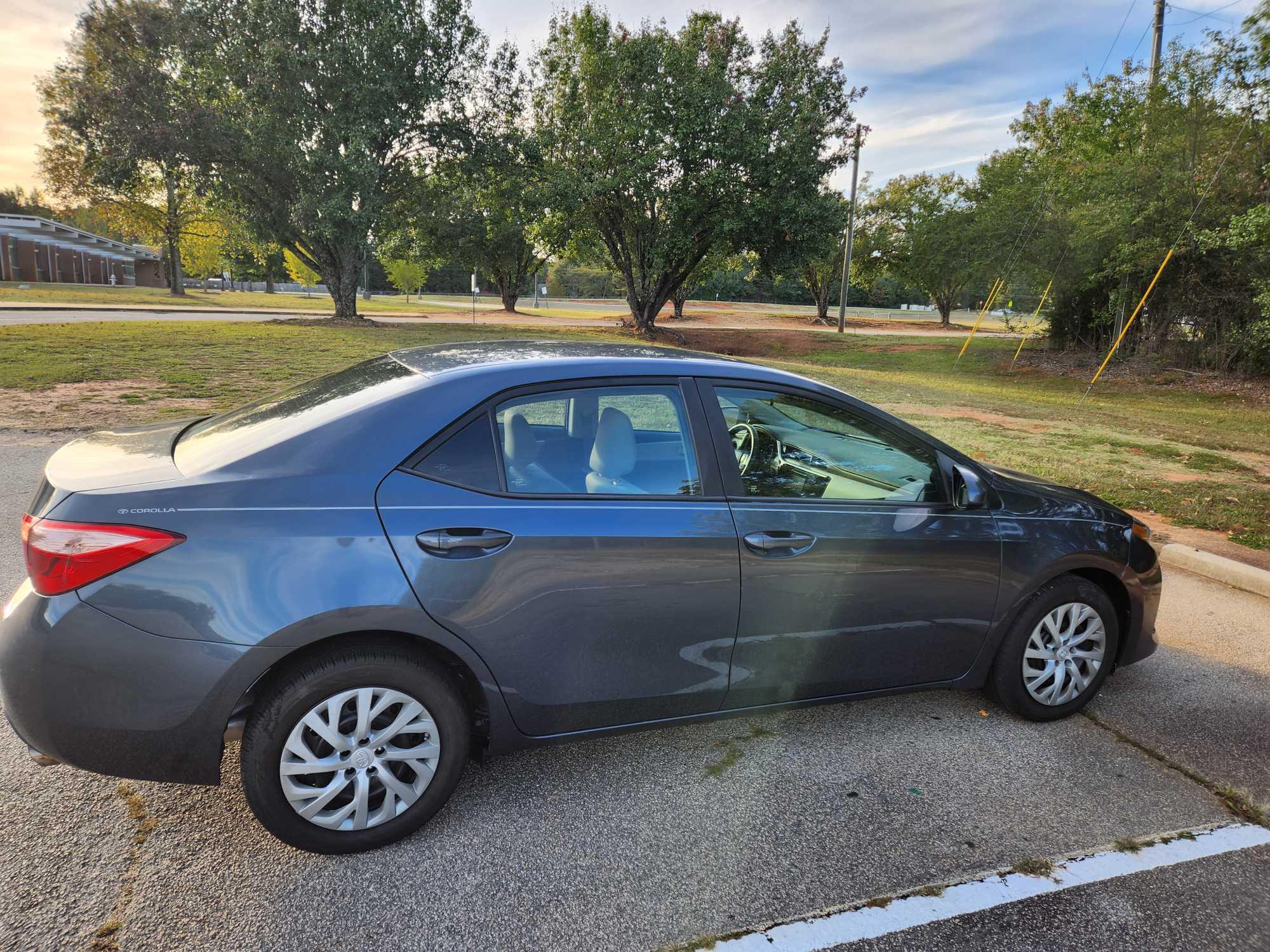Toyota Corolla 2019 in 