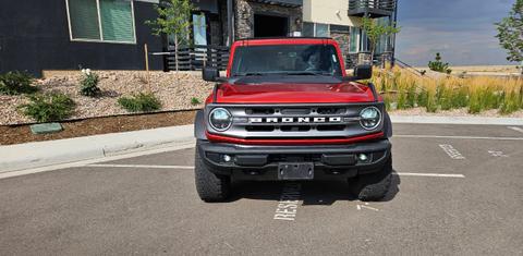 Ford Bronco 2022