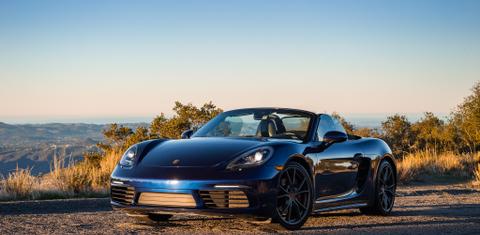 Porsche 718 Boxster 2020