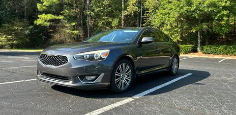 Kia Cadenza 2016