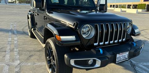 Jeep Wrangler 4xe 2022