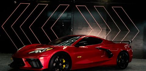Chevrolet Corvette 2022