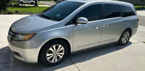 Honda Odyssey 2014