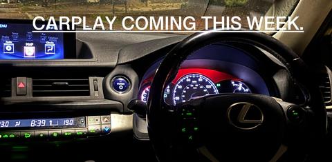 Lexus CT 200h 2016