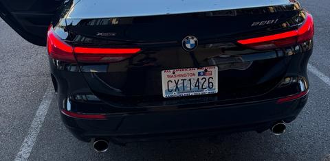 BMW 2 Series Gran Coupe 2022