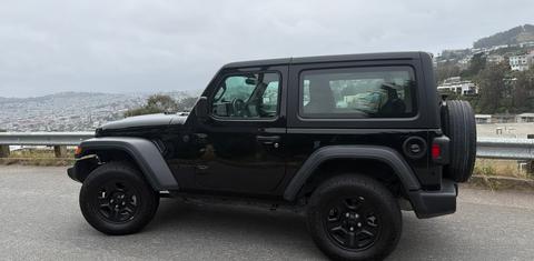 Jeep Wrangler 2025