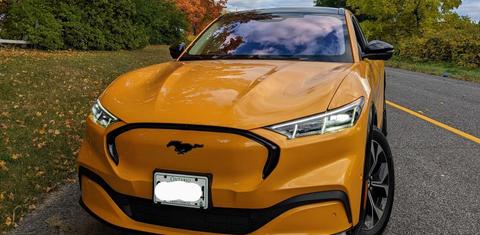Ford Mustang Mach-E 2022