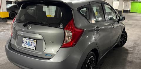 Nissan Versa Note 2014