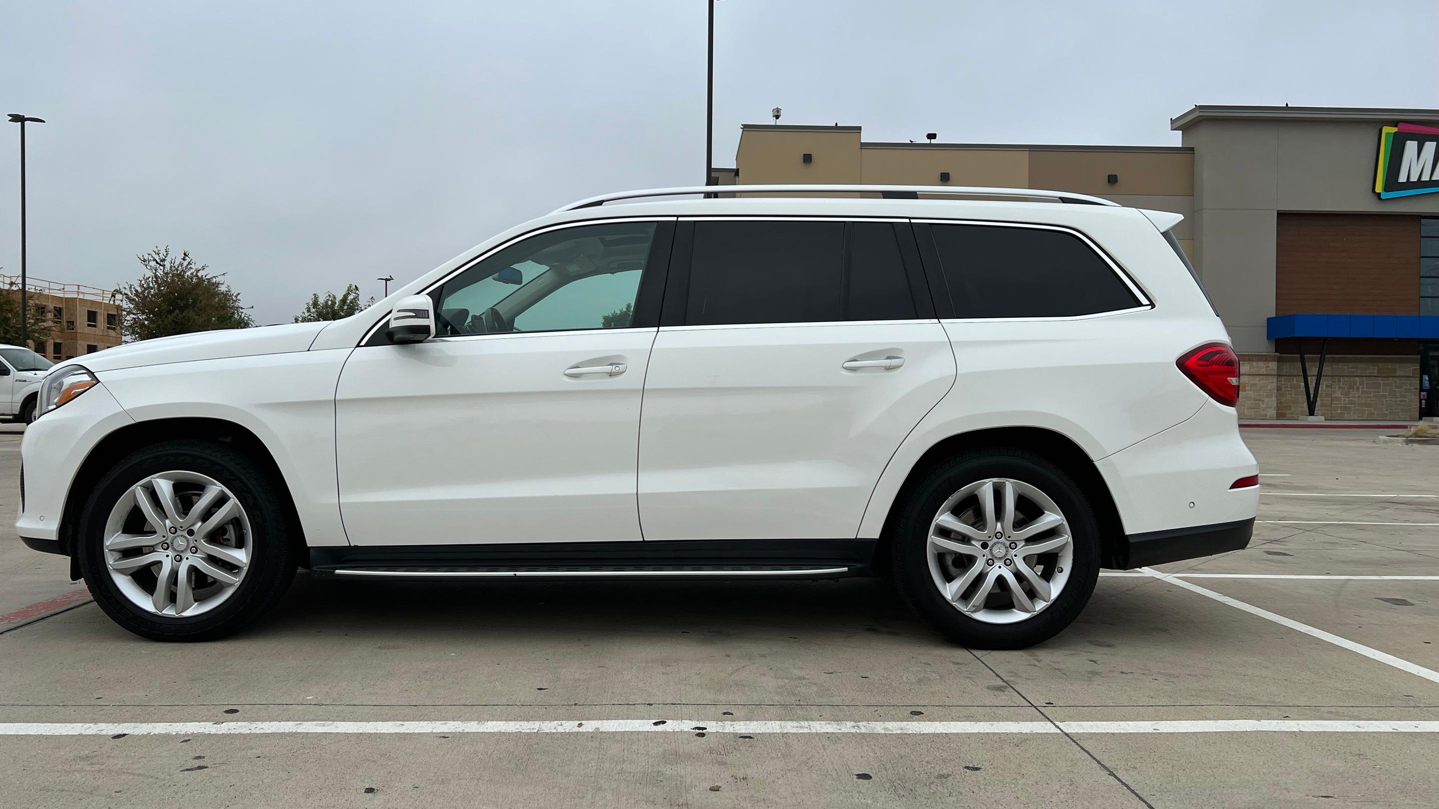 Mercedes-Benz GLS-Class 2017 in 