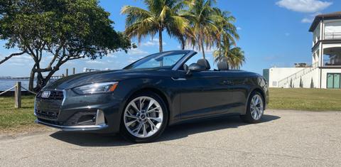 Audi A5 2022