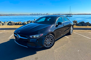 Mercedes-Benz CLA car