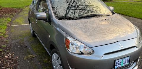 Mitsubishi Mirage 2015