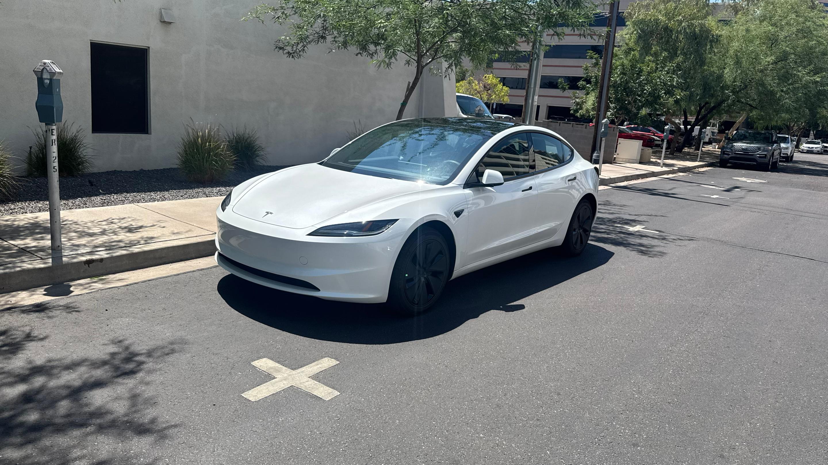 Tesla Model 3 2025 in 