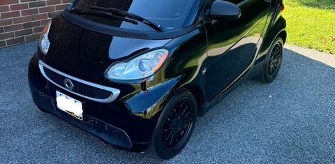 smart fortwo 2013