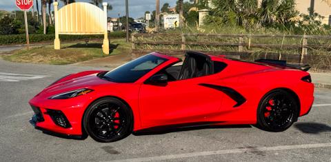 Chevrolet Corvette 2024