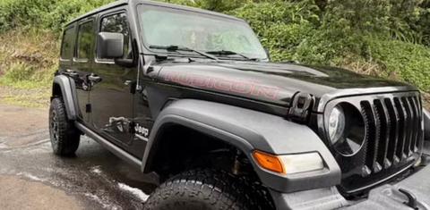Jeep Wrangler Unlimited 2020