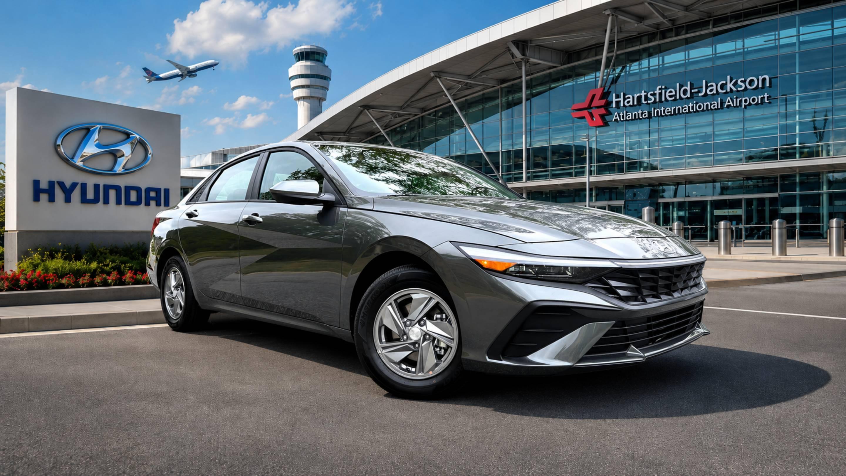 Hyundai Elantra 2025 in Atlanta, GA