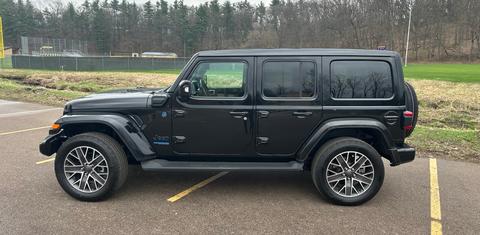 Jeep Wrangler 4xe 2022