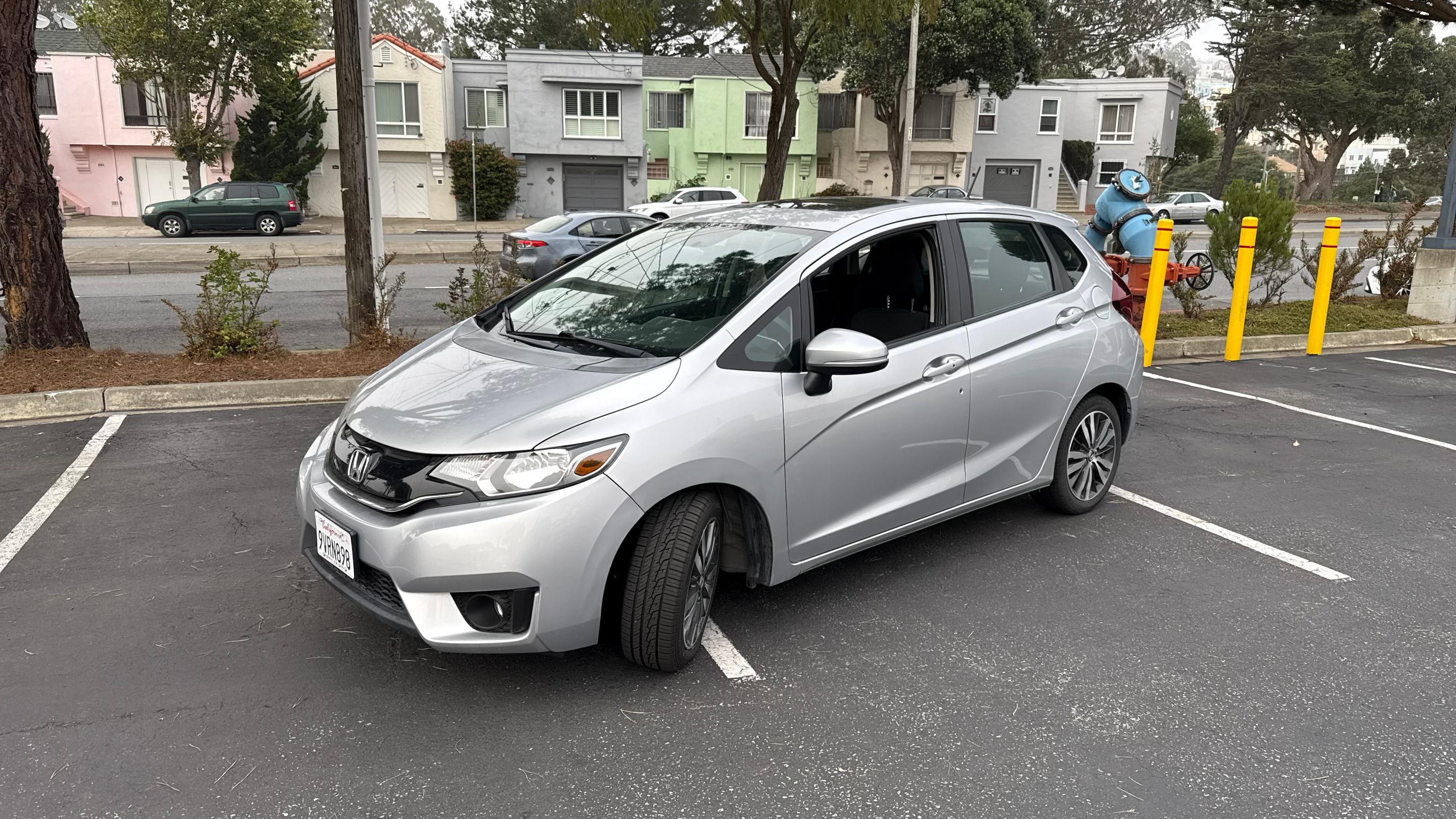 Honda Fit 2015 in 