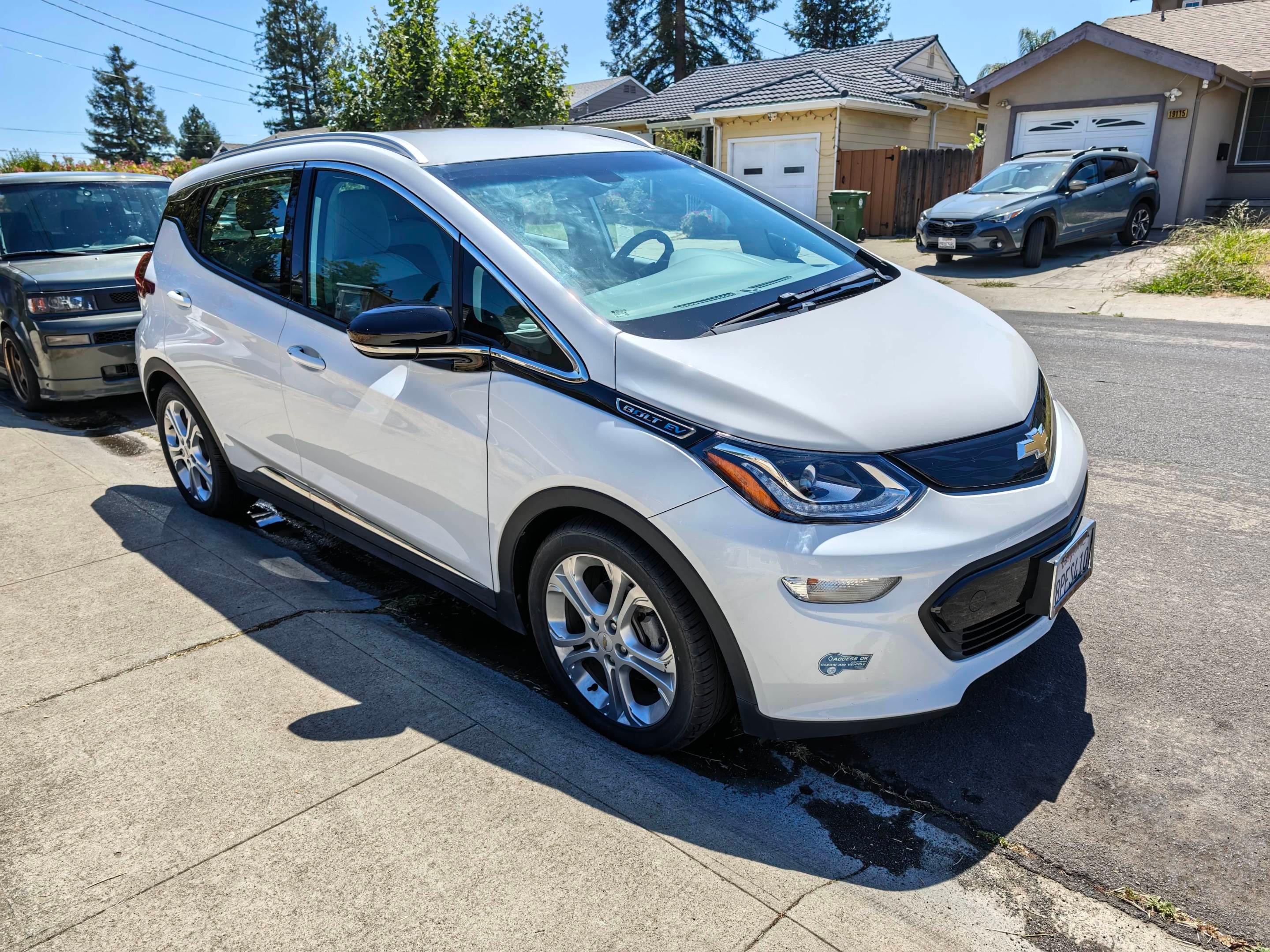 Chevrolet Bolt EV 2019 in Castro Valley, CA