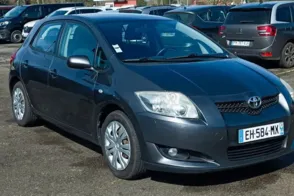 Catégorie de véhicule : Toyota Auris