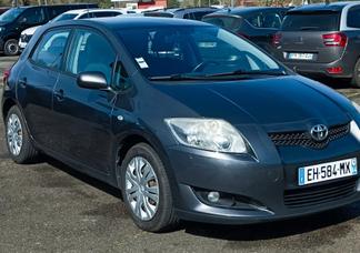 Catégorie de véhicule : Toyota Auris