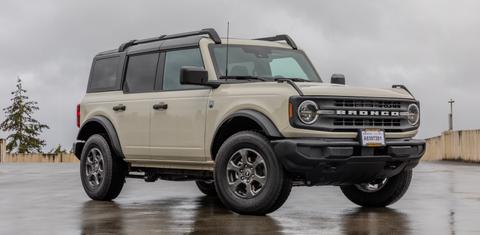 Ford Bronco 2025