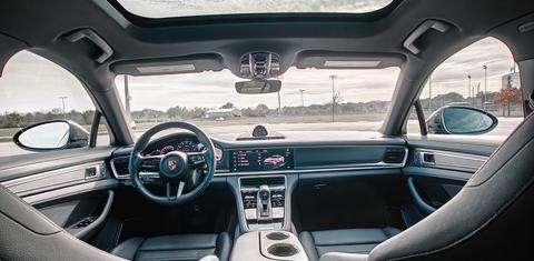 Porsche Panamera 2022