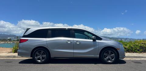 Honda Odyssey 2021