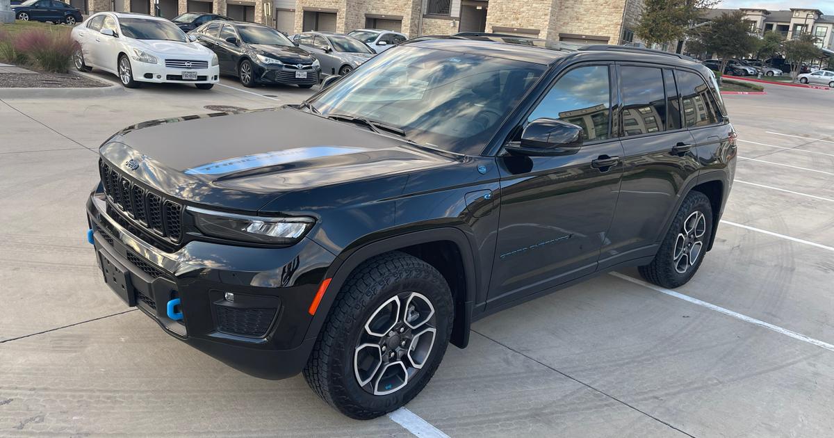 Jeep Grand Cherokee 4xe 2022 rental in Round Rock, TX by Jessie G. Turo