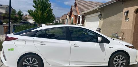 Toyota Prius Prime 2022