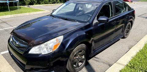 Subaru Legacy 2012