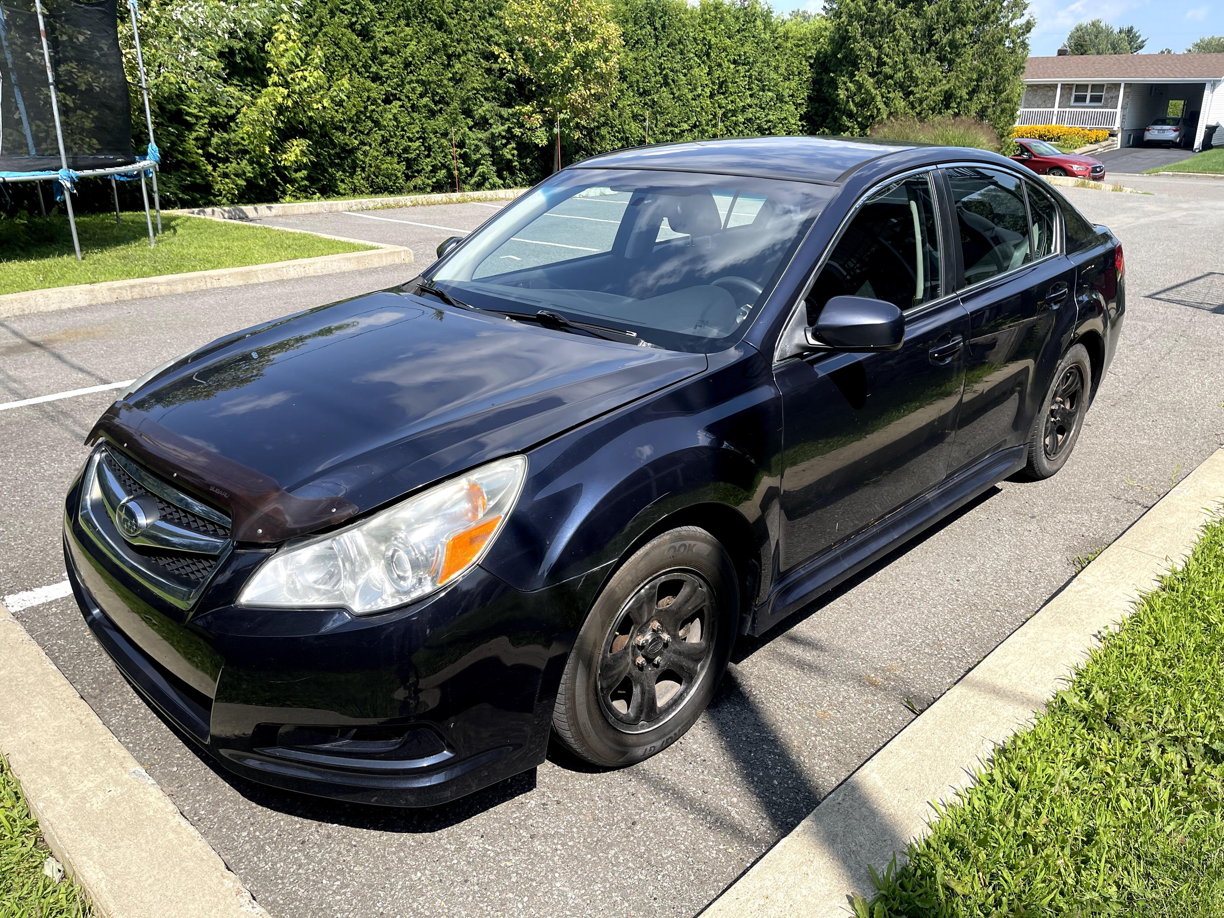 Subaru Legacy 2012 à 
