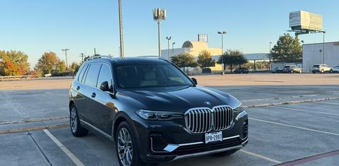 BMW X7 2021