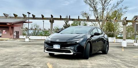 Toyota Prius Plug-In Hybrid 2026