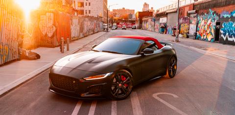 Jaguar F-TYPE 2021