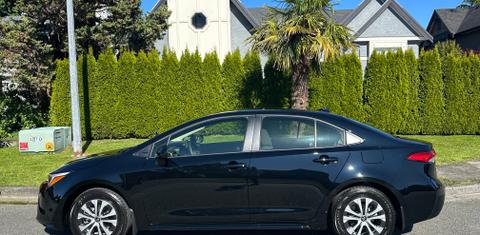 Toyota Corolla Hybrid 2025