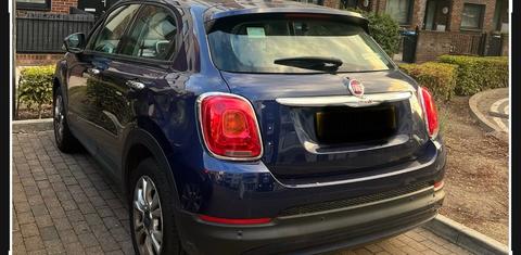 FIAT 500X 2016