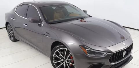 Maserati Ghibli 2022