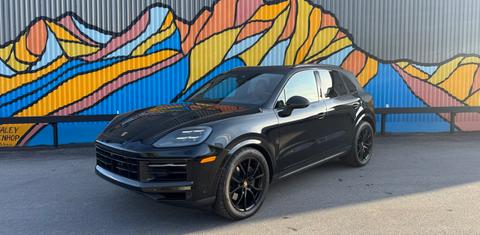 Porsche Cayenne 2025