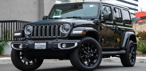 Jeep Wrangler 4xe 2025
