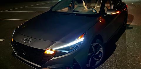 Hyundai Elantra 2022
