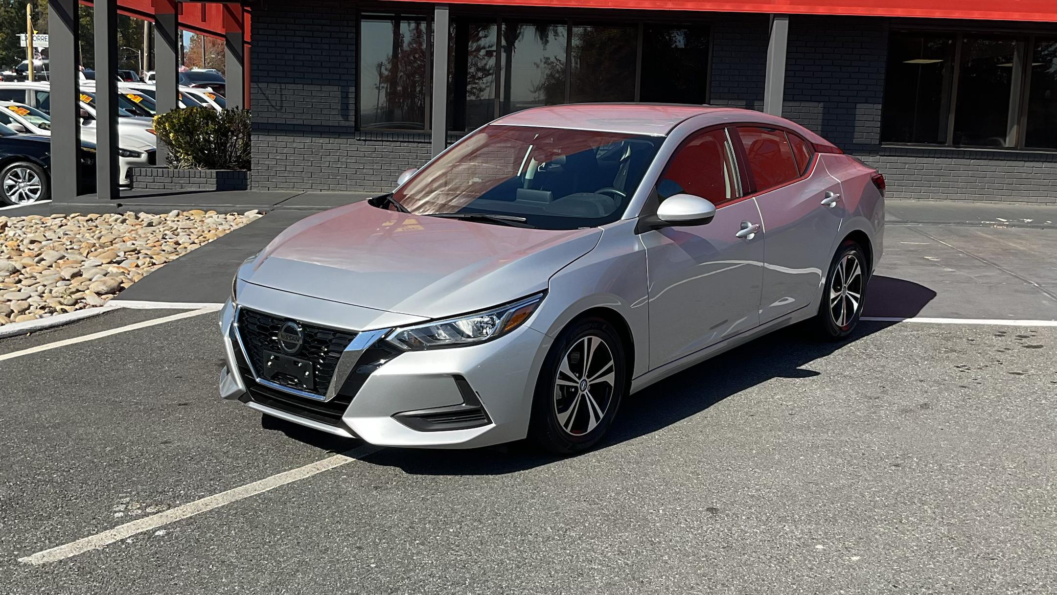 Nissan Sentra 2023 in Charlotte, NC